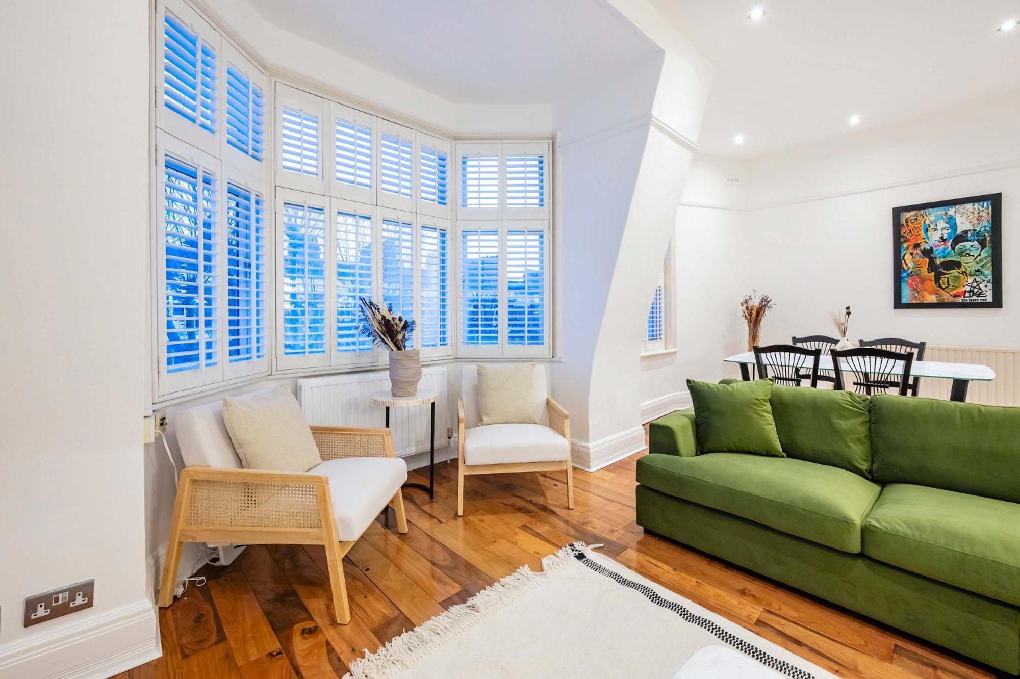 Maida Vale Mansions 2 Bed -by Out Of Office Lifestyle Appartamento *