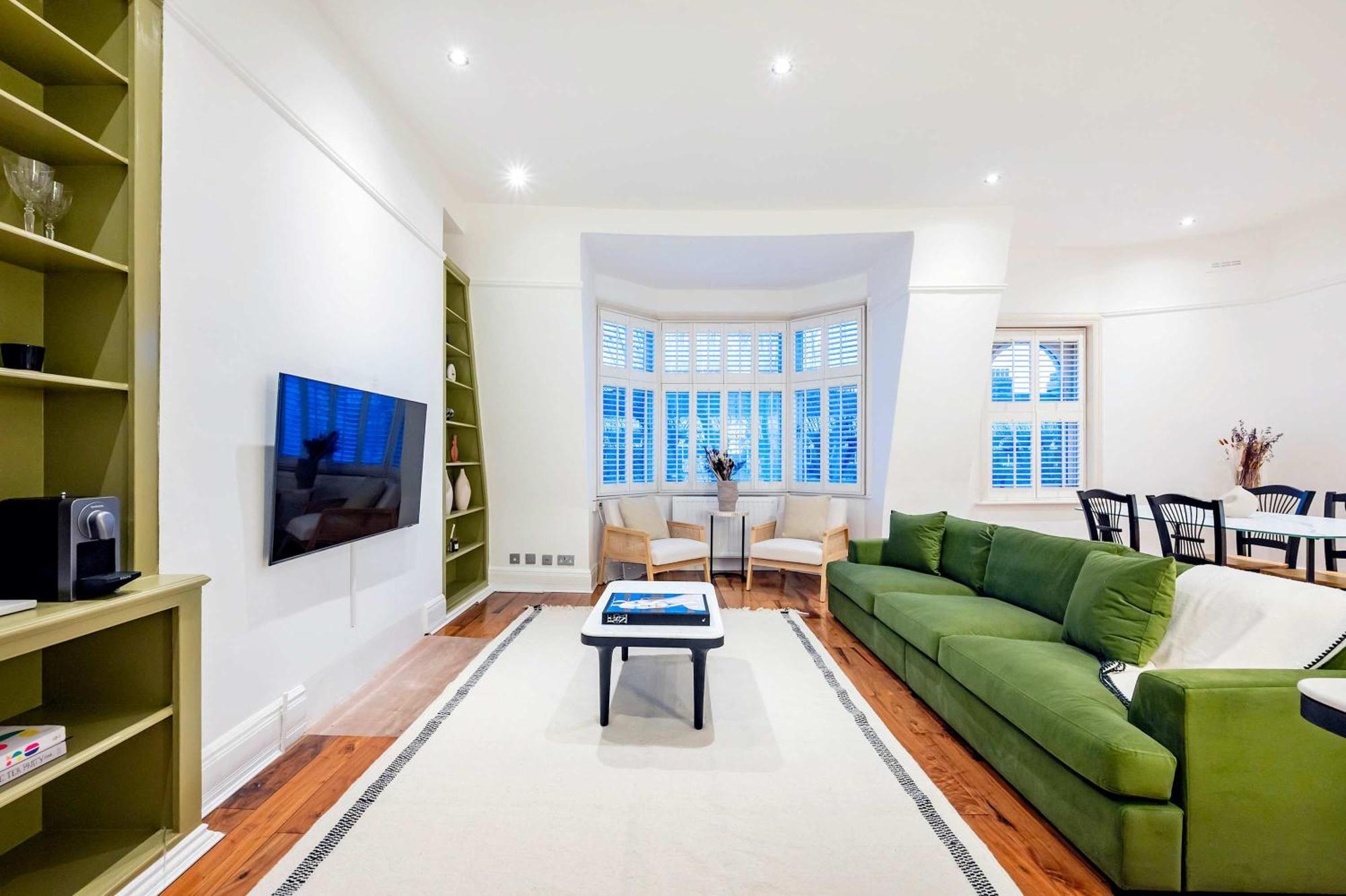 Appartamento Maida Vale Mansions 2 Bed -by Out Of Office Lifestyle Londra