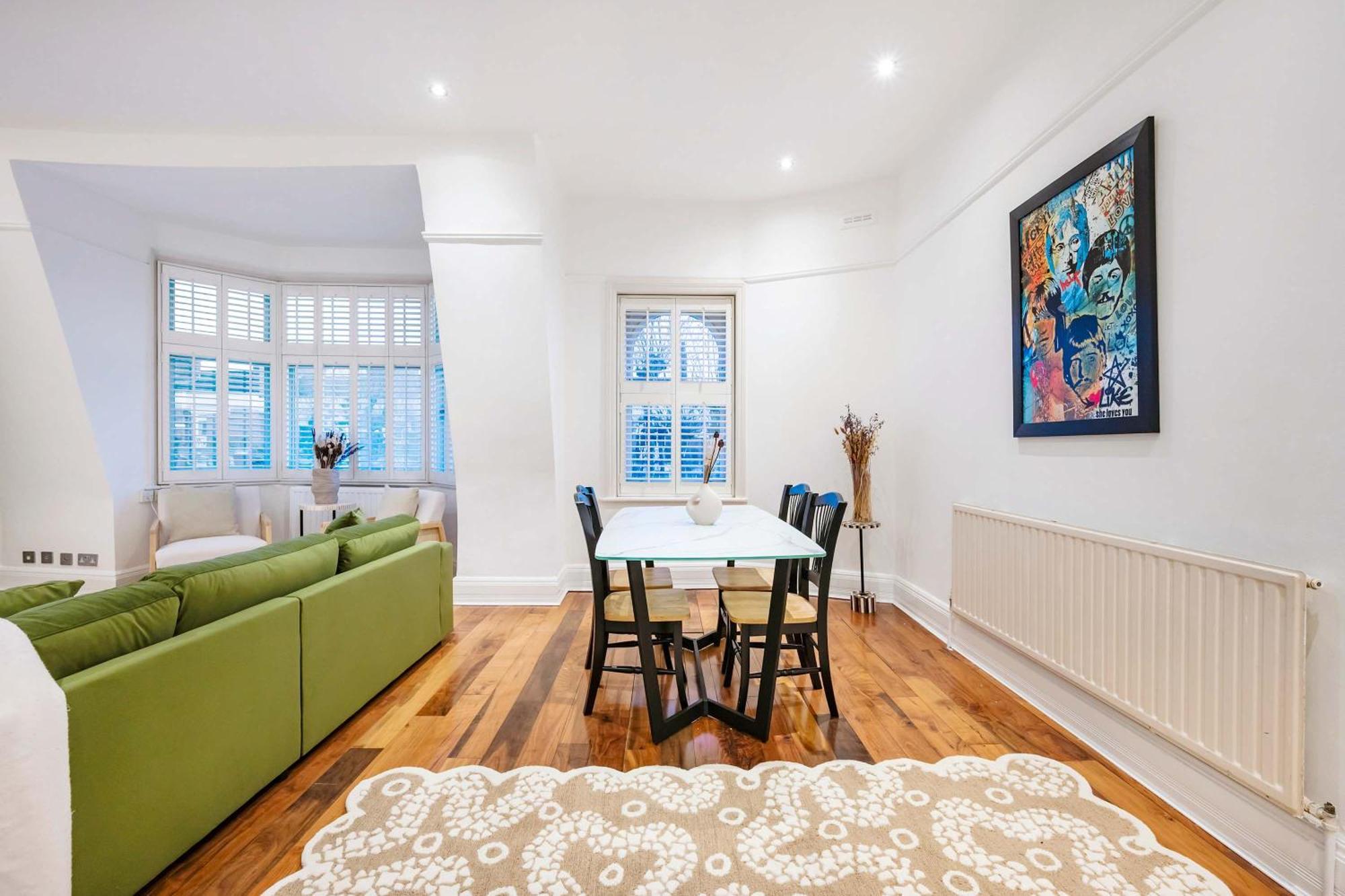 Appartamento Maida Vale Mansions 2 Bed -by Out Of Office Lifestyle Londra